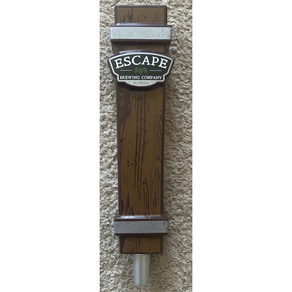 Beer Tap Handle — Escape Brewing Company Florida